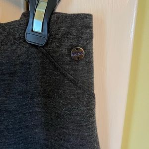 Mexx Heather gray leggings. Jodhpur styling. Lightweight